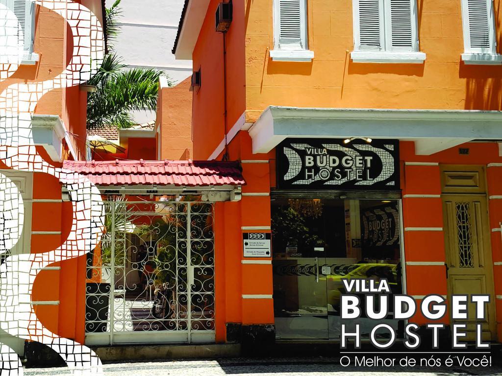 Villa Budget Hostel Copacabana Rio de Janeiro Exterior foto