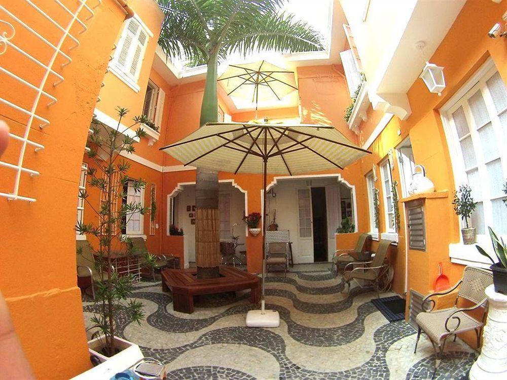 Villa Budget Hostel Copacabana Rio de Janeiro Exterior foto